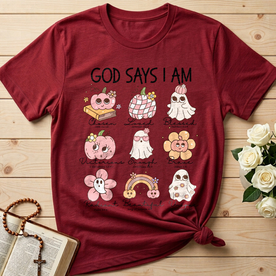 God Says I Am 21