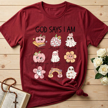 God Says I Am 21