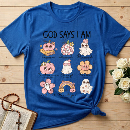 God Says I Am 21