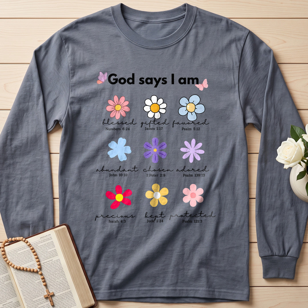 God Says I Am 24