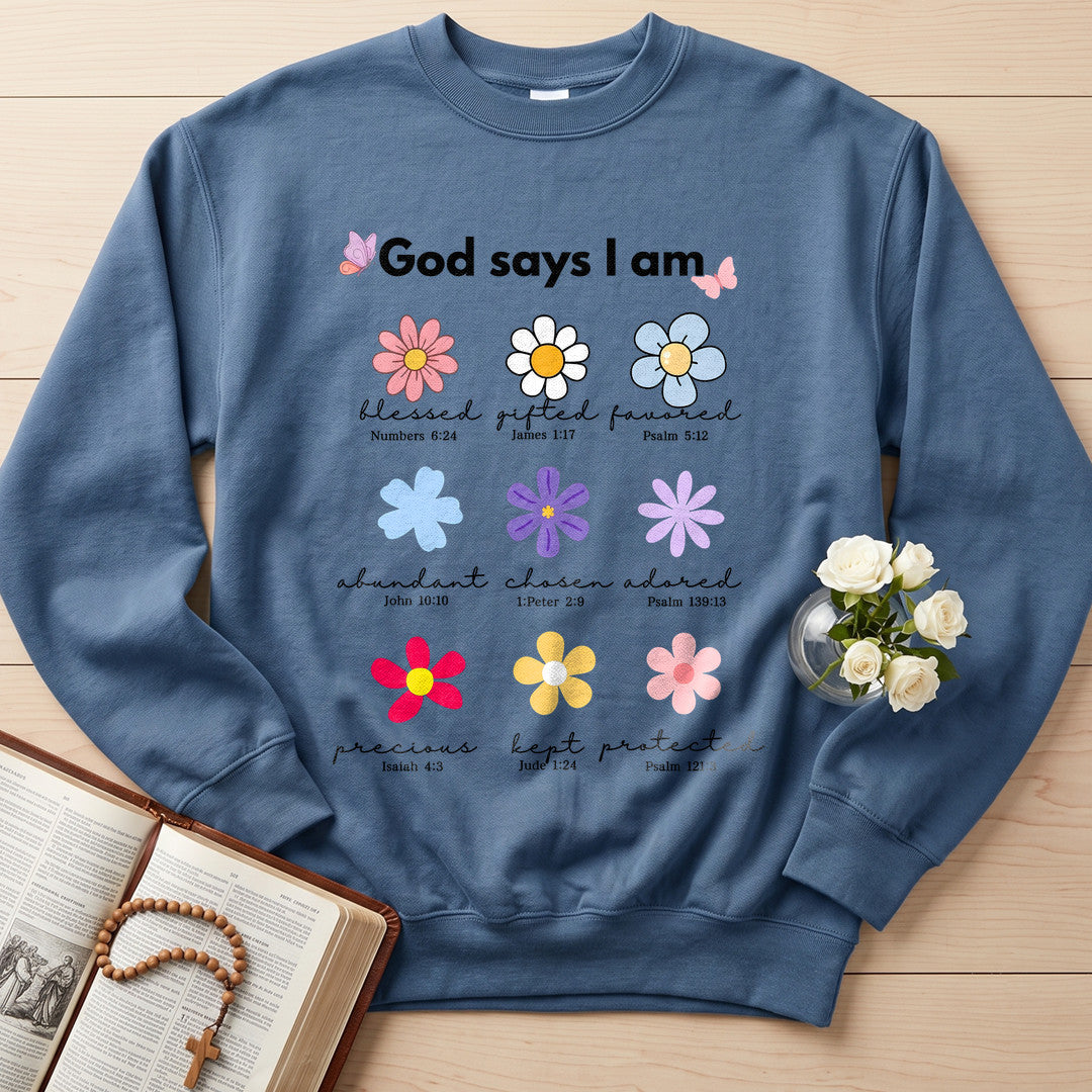 God Says I Am 24