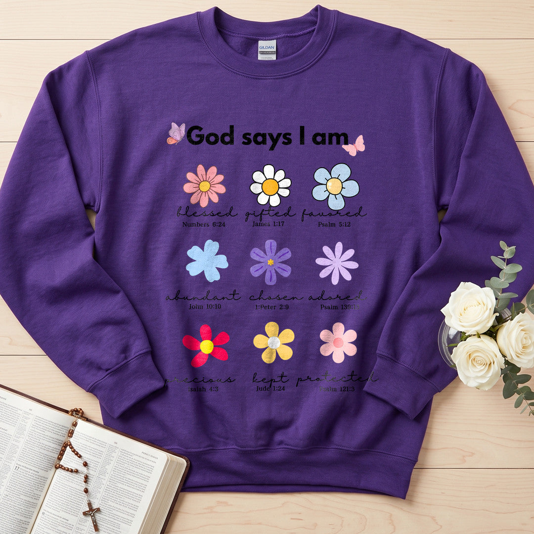 God Says I Am 24