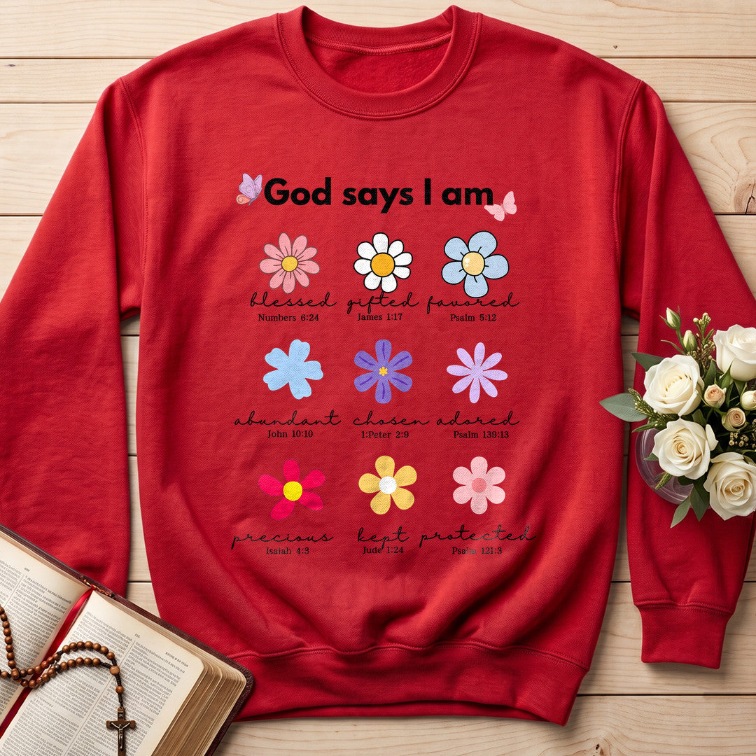 God Says I Am 24
