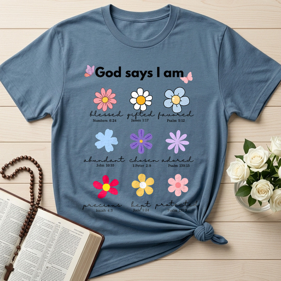 God Says I Am 24