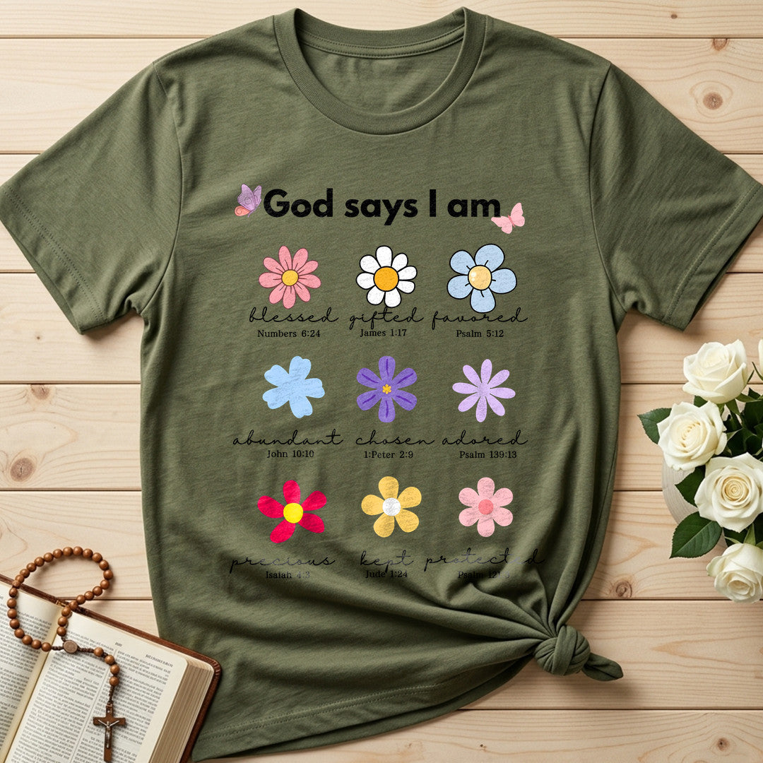 God Says I Am 24