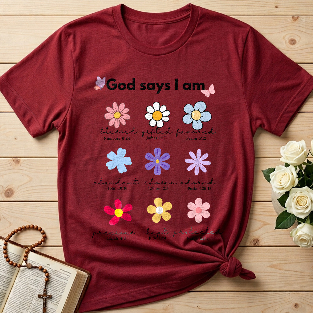 God Says I Am 24