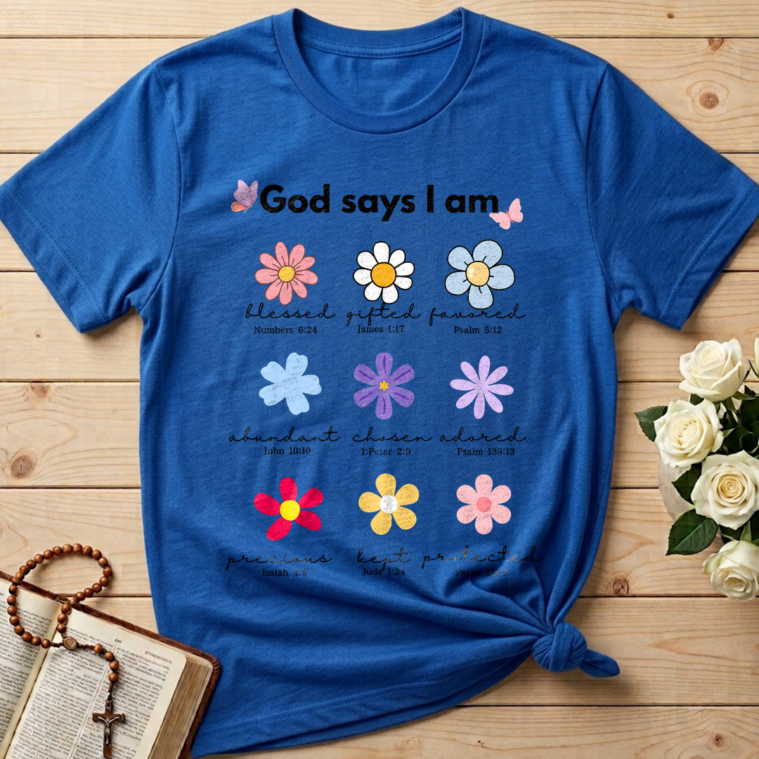 God Says I Am 24