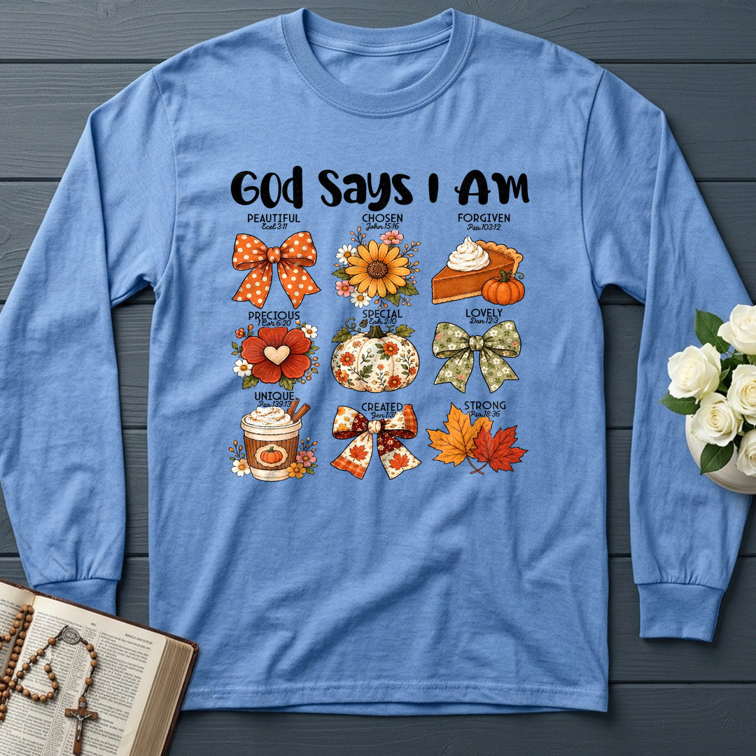 God Says I Am 25