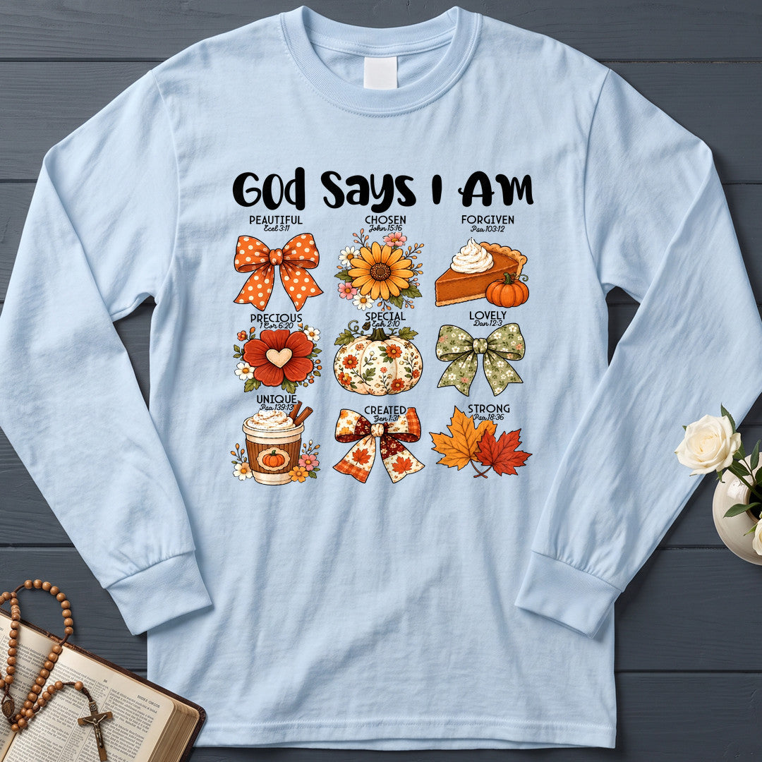 God Says I Am 25