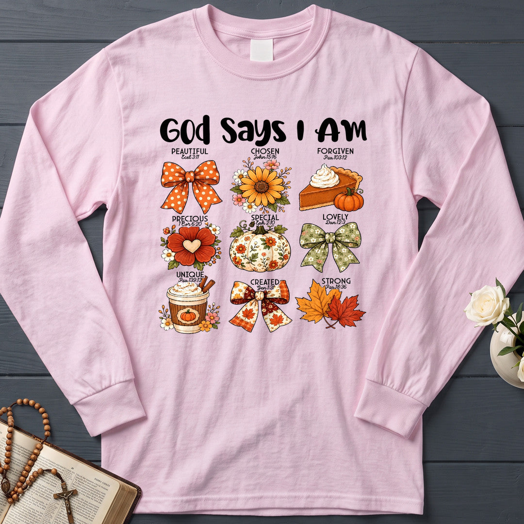 God Says I Am 25