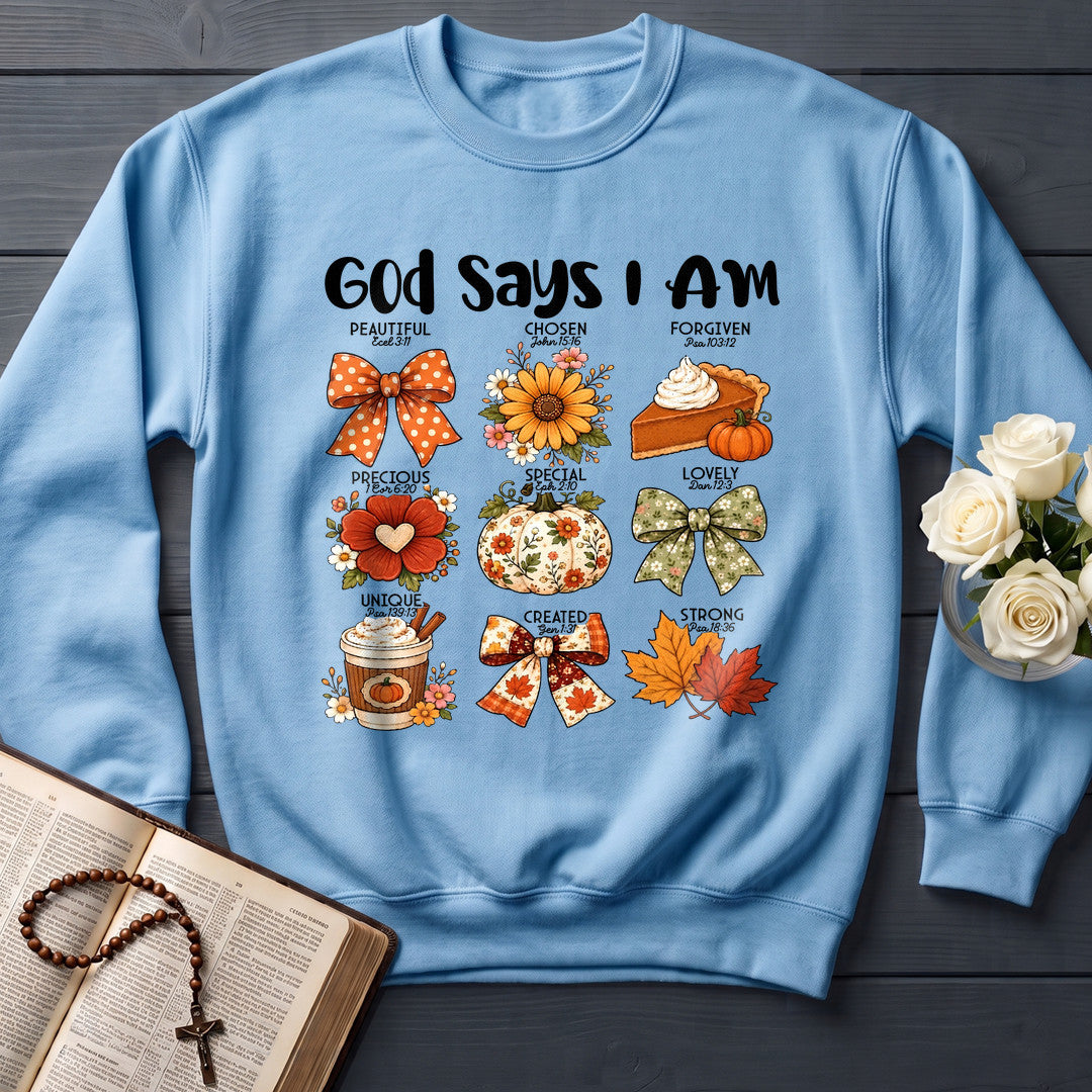 God Says I Am 25
