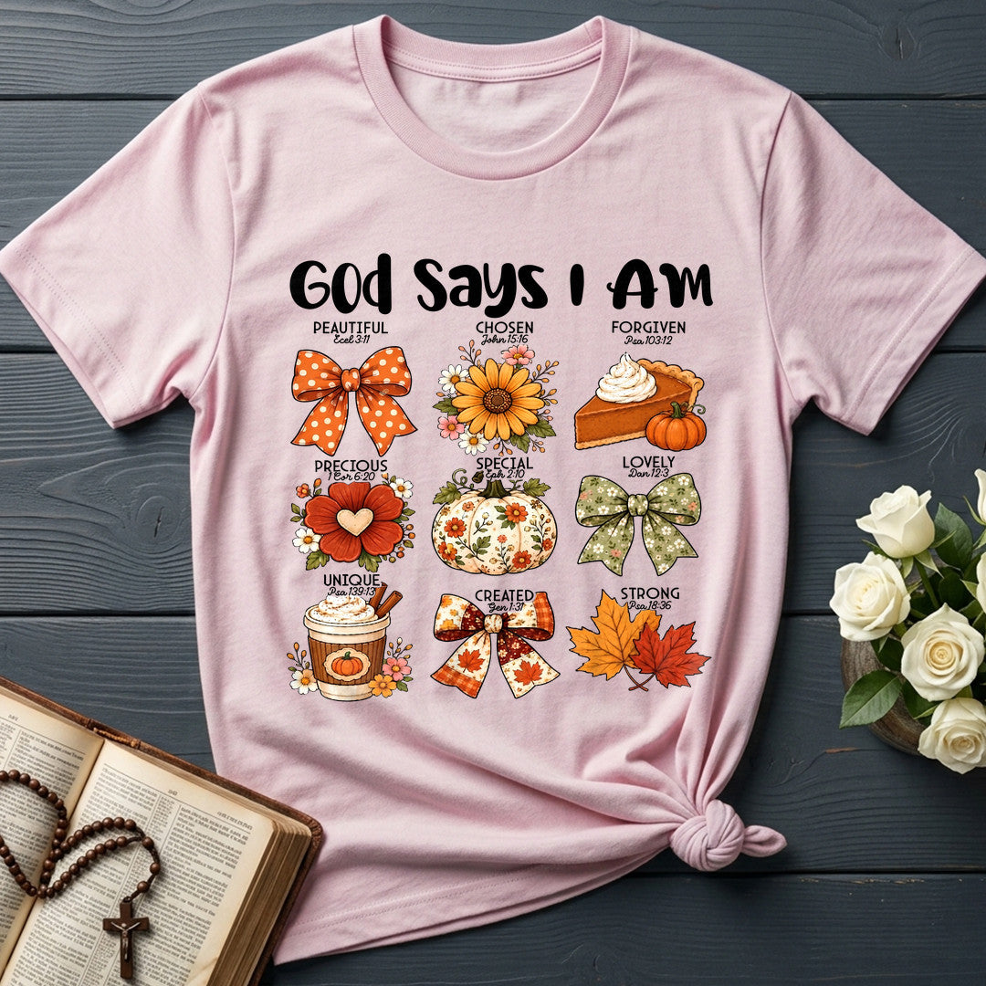 God Says I Am 25