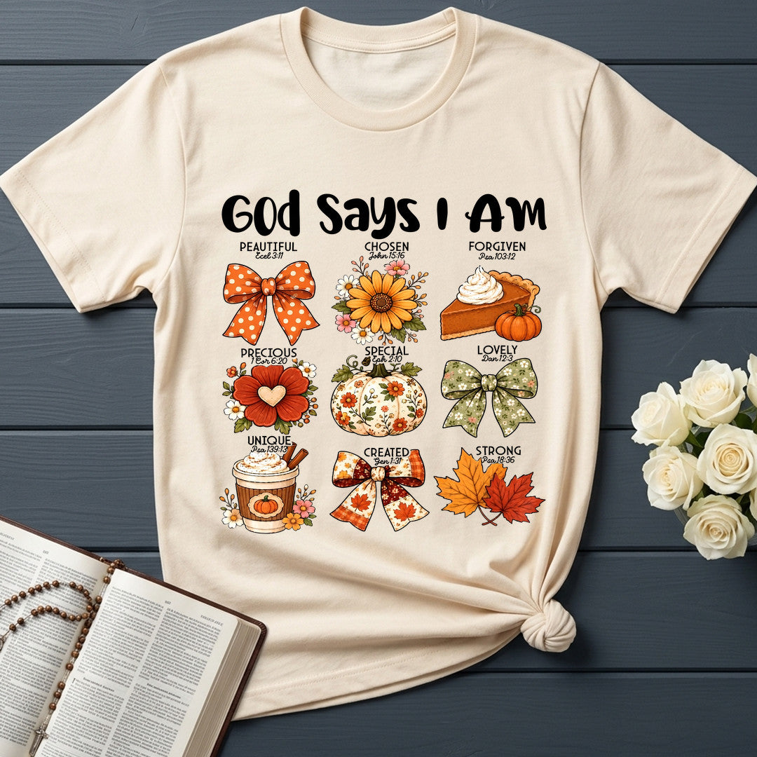 God Says I Am 25