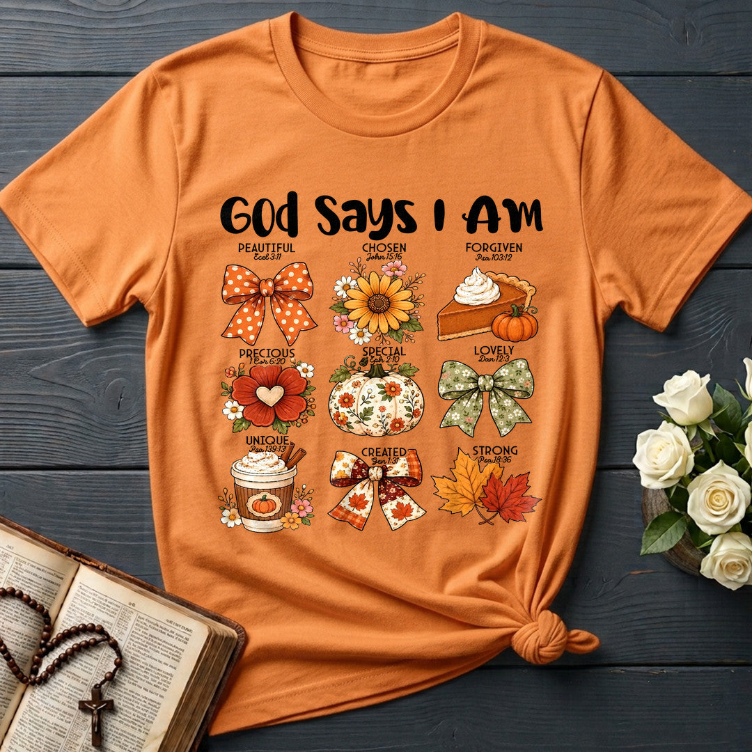 God Says I Am 25