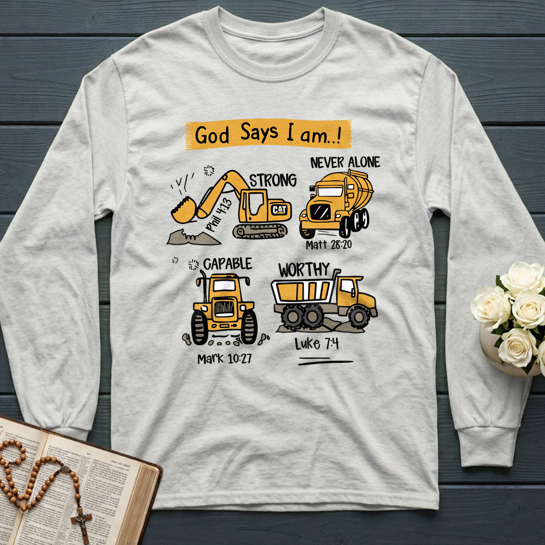 God Says I Am 26