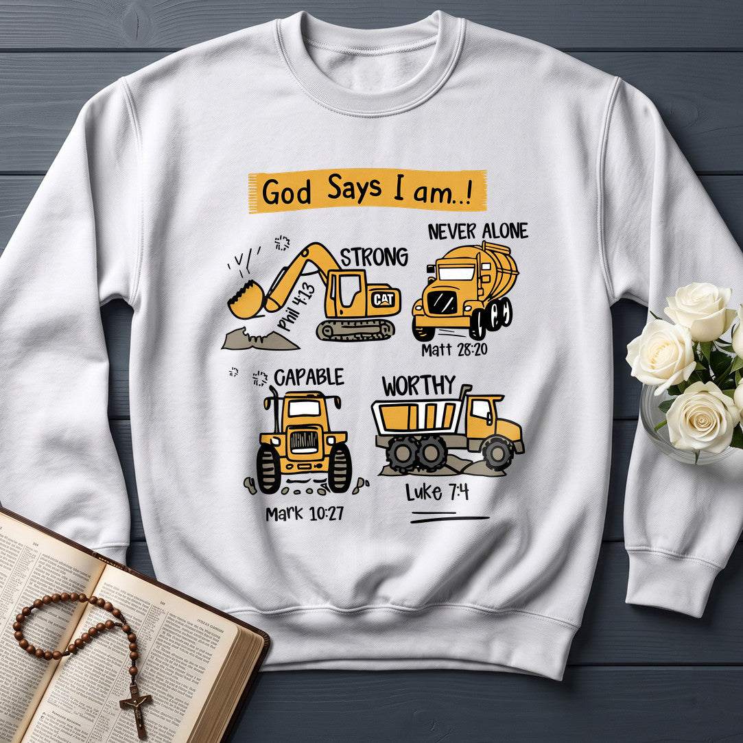 God Says I Am 26