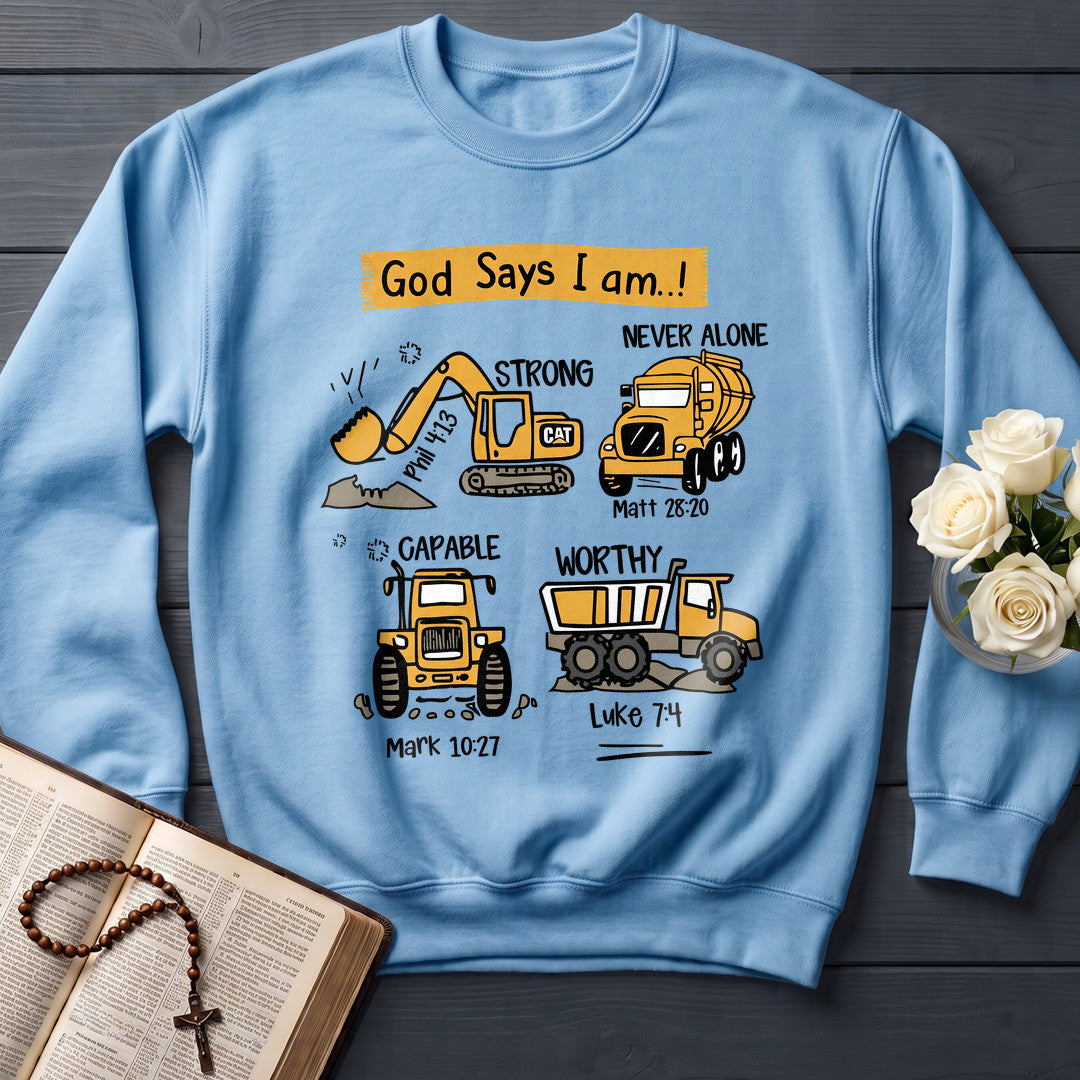 God Says I Am 26