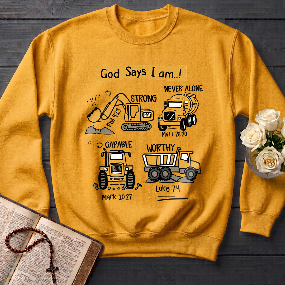 God Says I Am 26