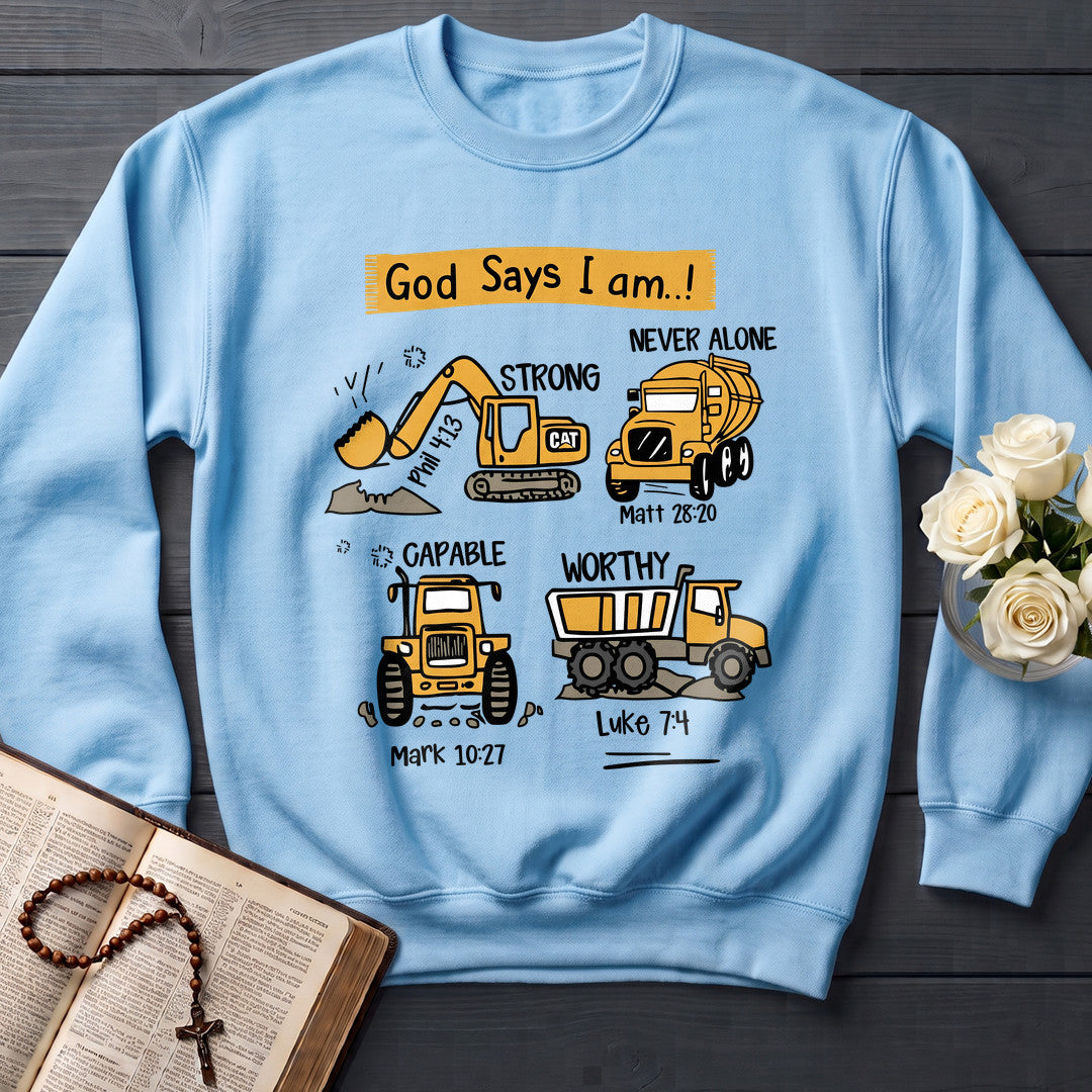 God Says I Am 26