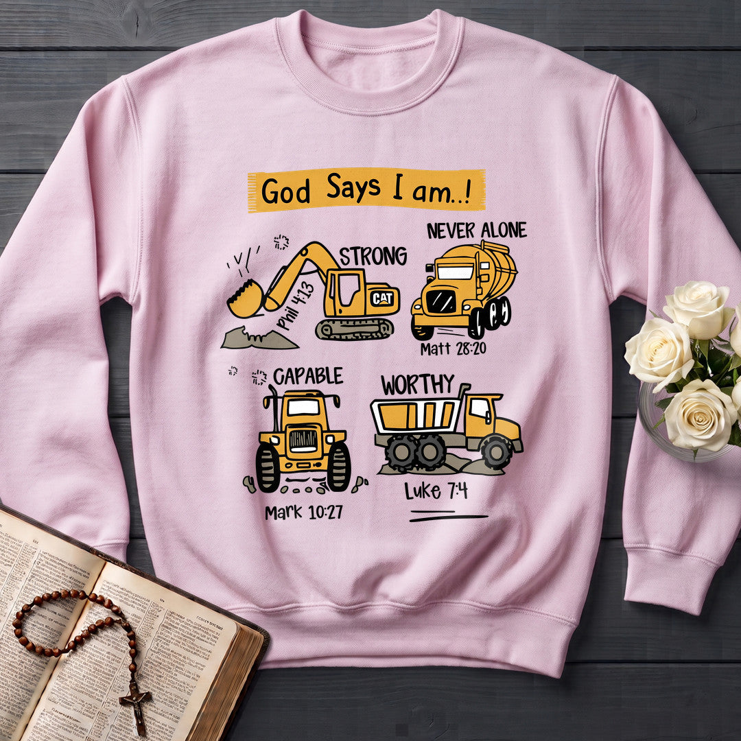 God Says I Am 26