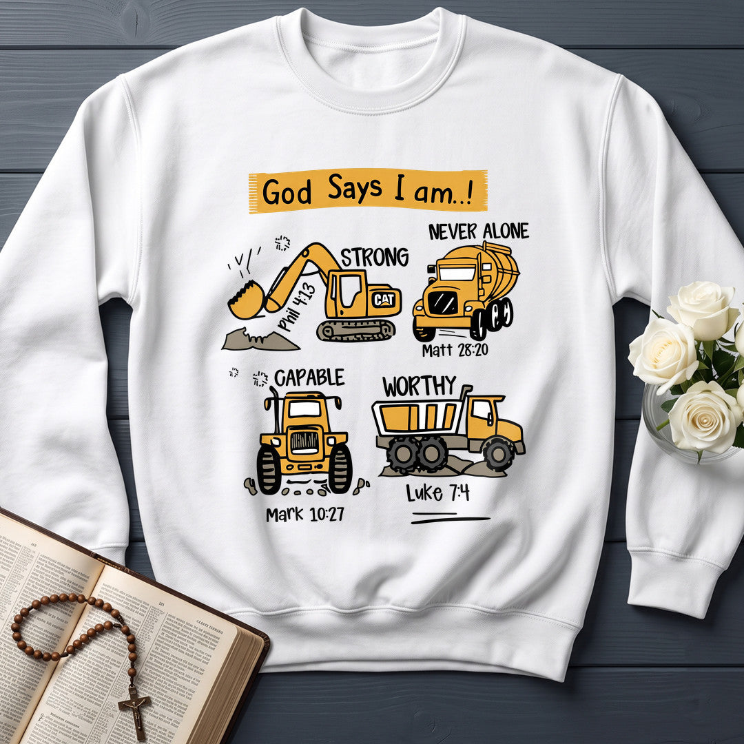 God Says I Am 26