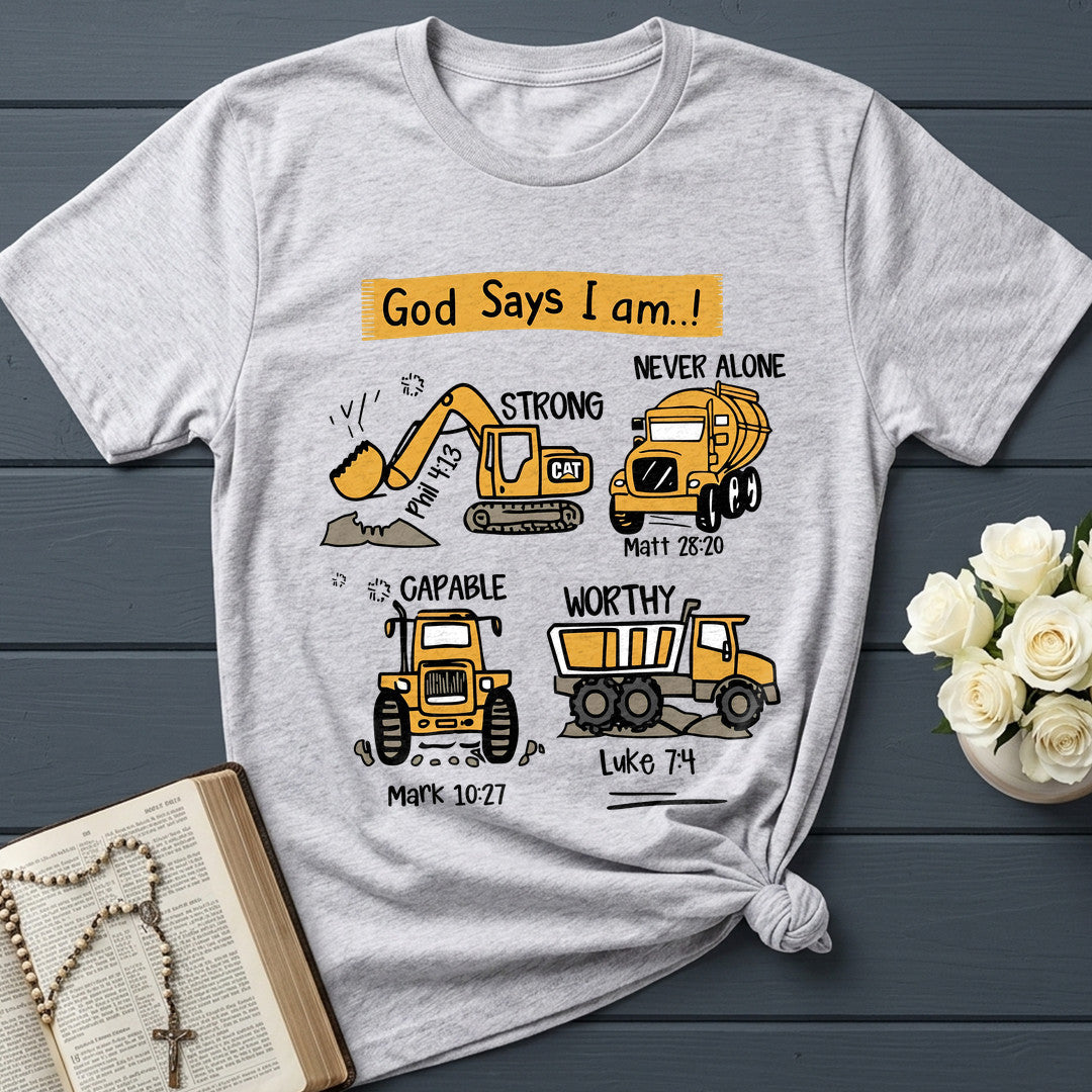 God Says I Am 26
