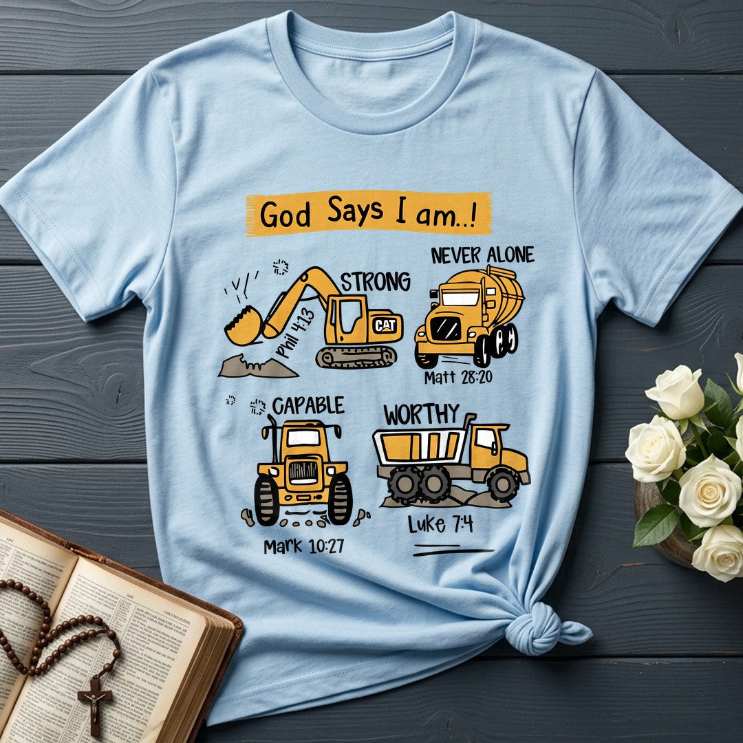 God Says I Am 26