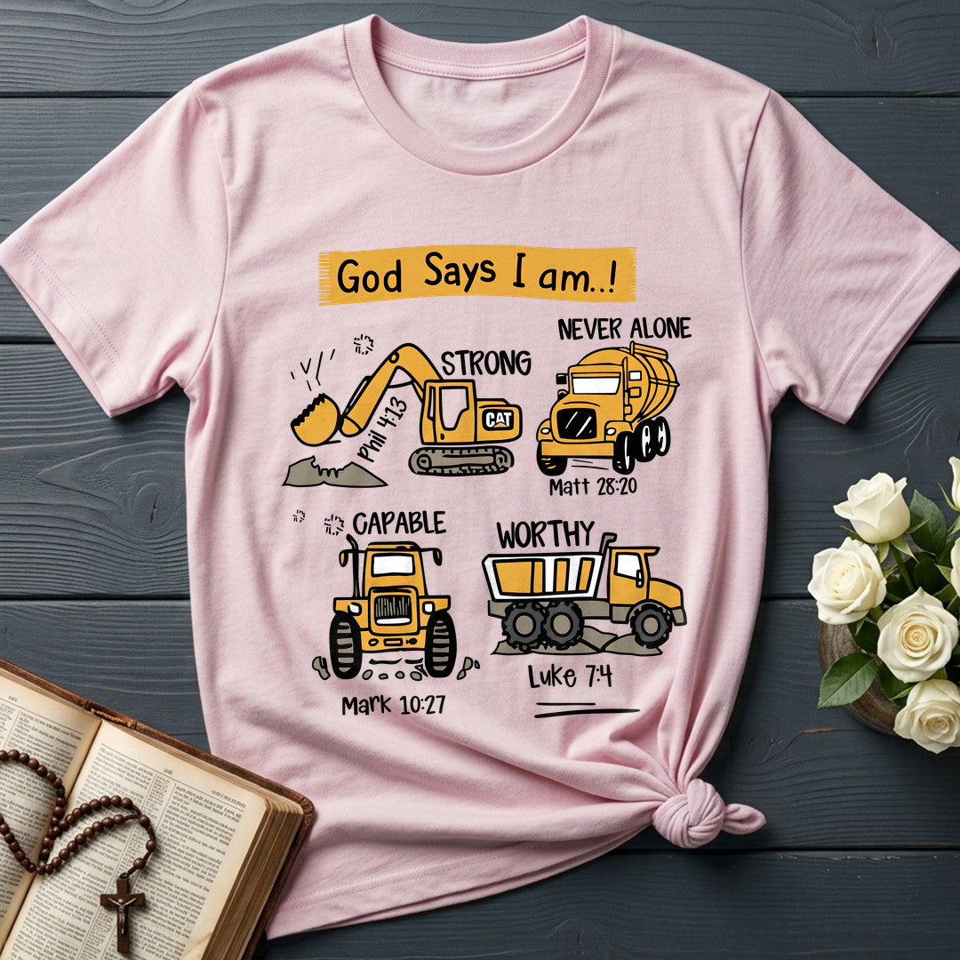 God Says I Am 26