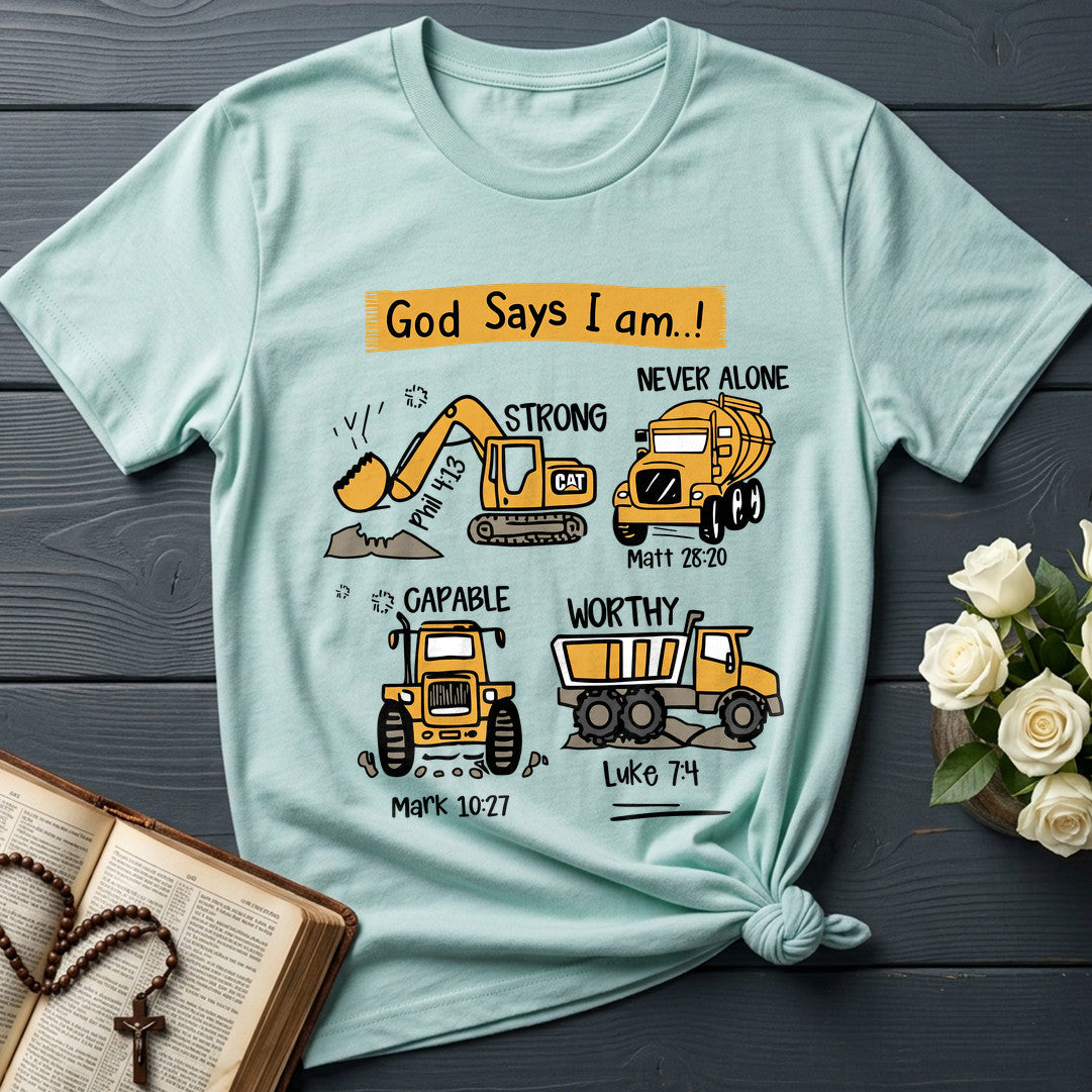 God Says I Am 26