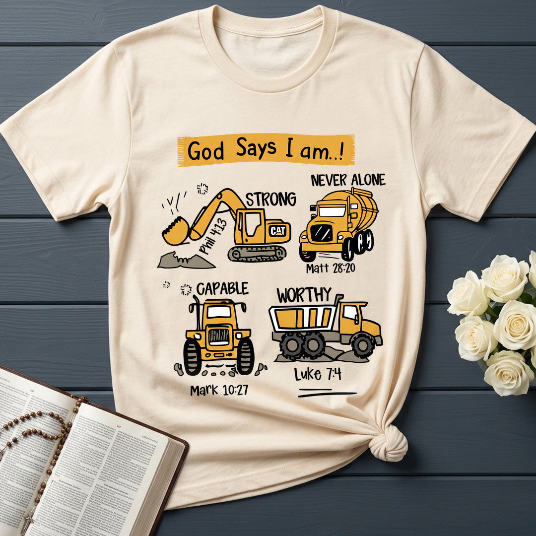 God Says I Am 26