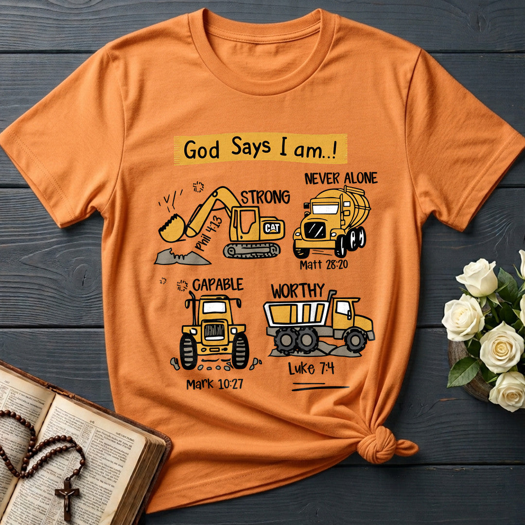 God Says I Am 26