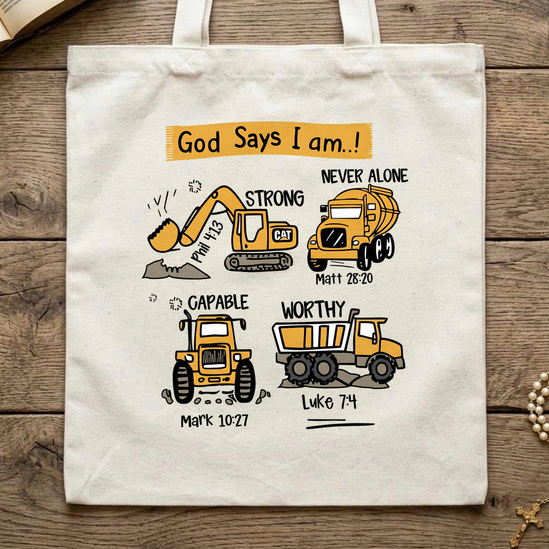 God Says I Am 26