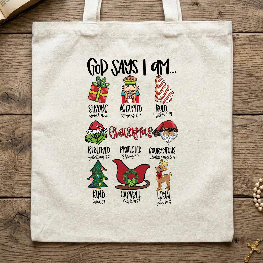 God Says I Am 27