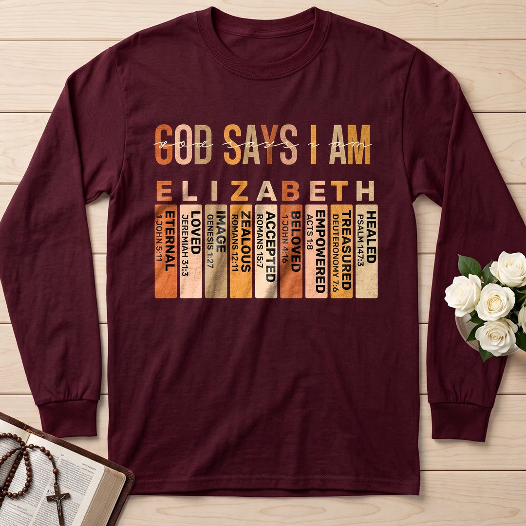 God Says I Am 28