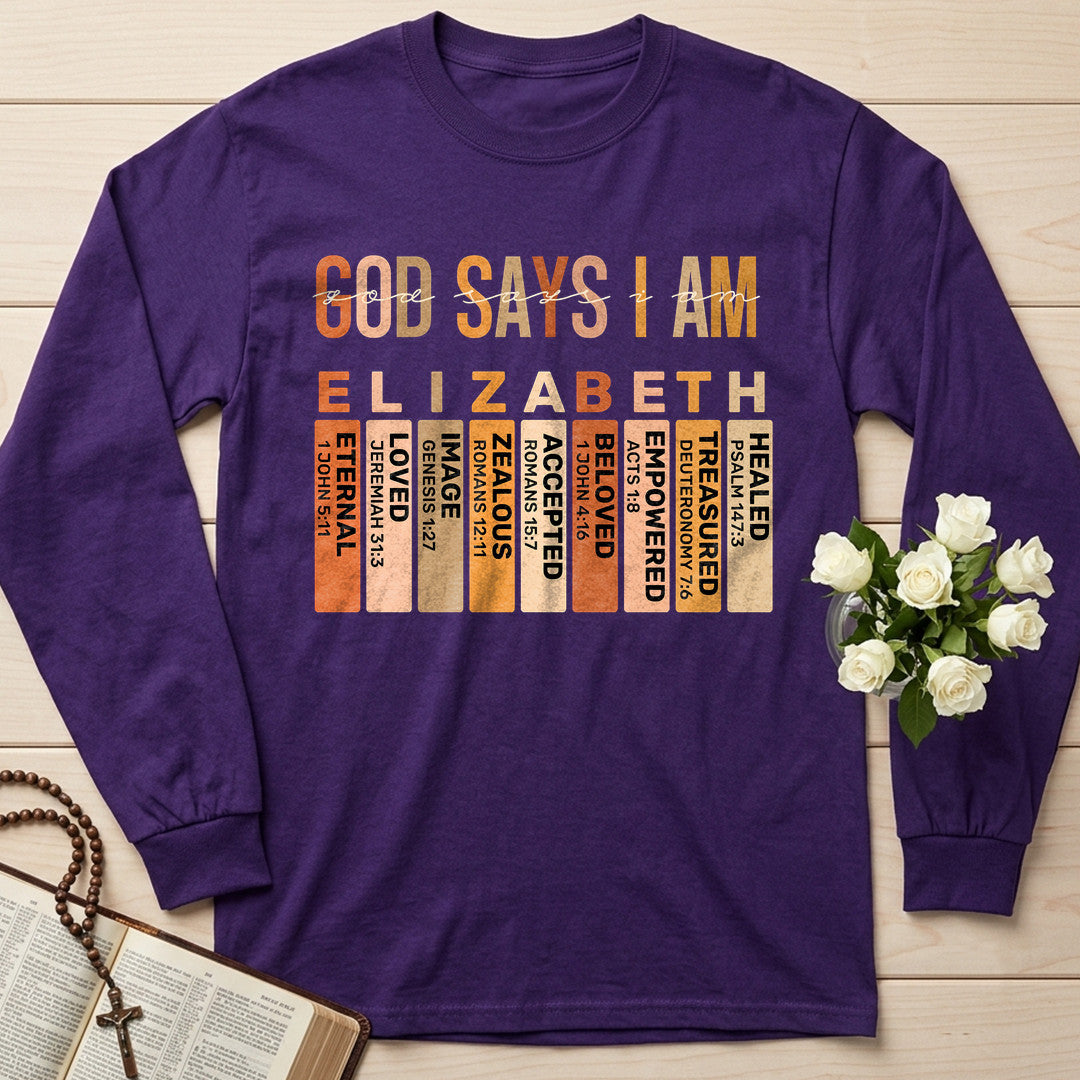 God Says I Am 28