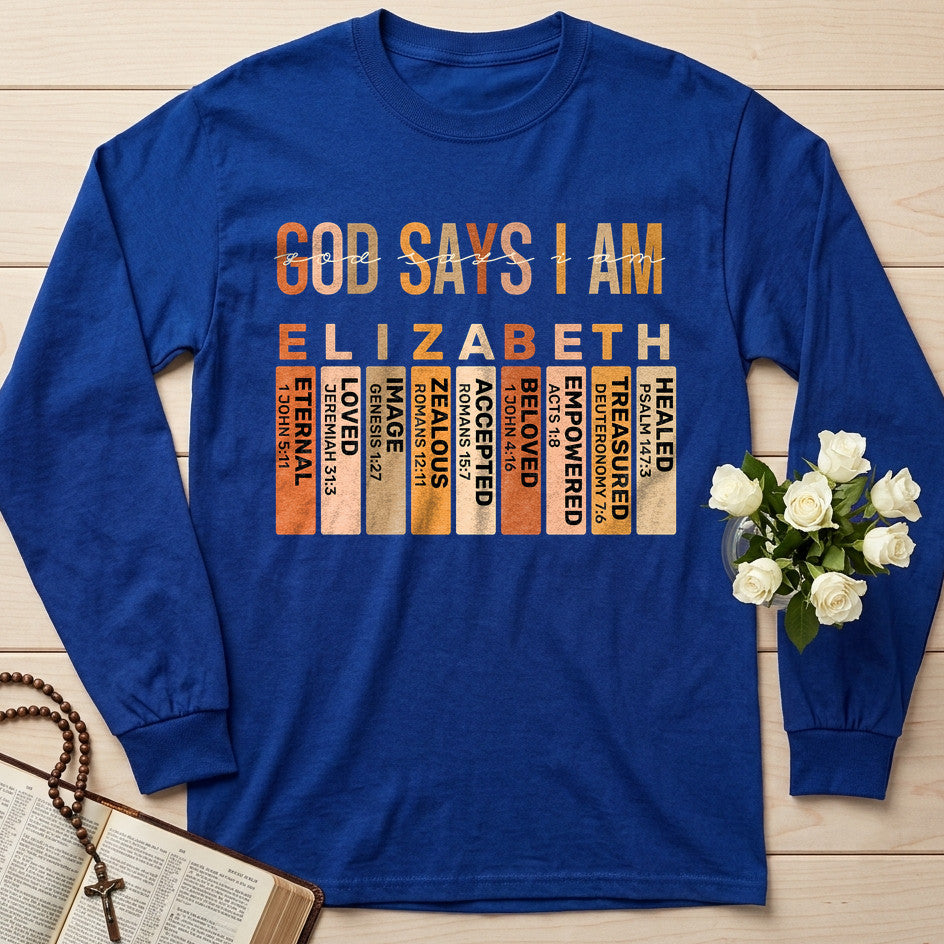 God Says I Am 28