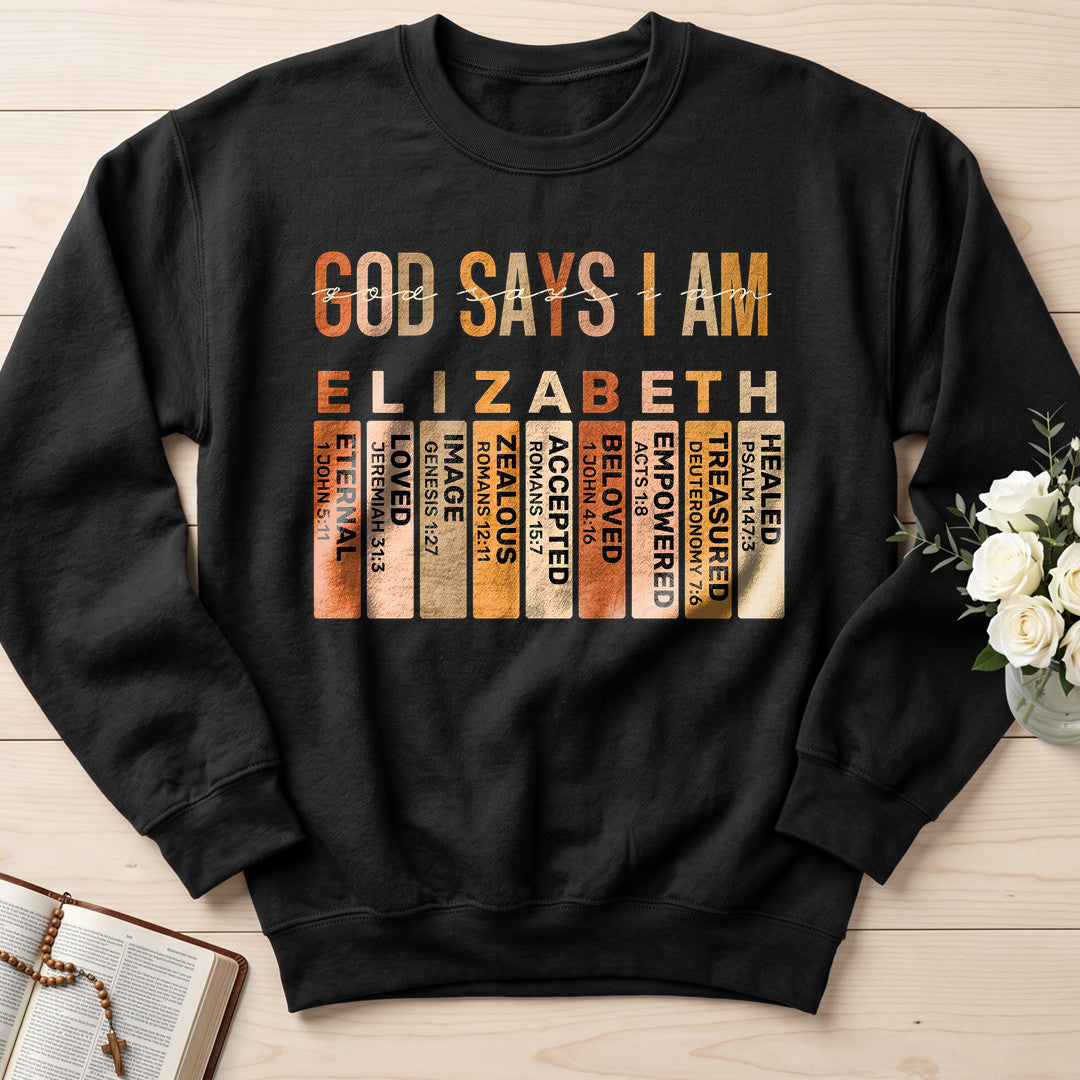 God Says I Am 28