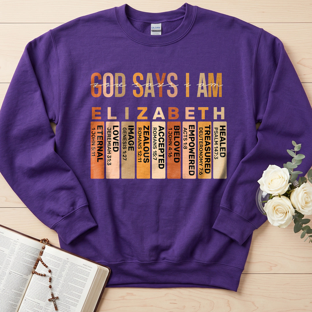 God Says I Am 28