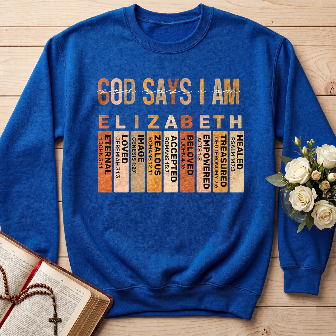 God Says I Am 28