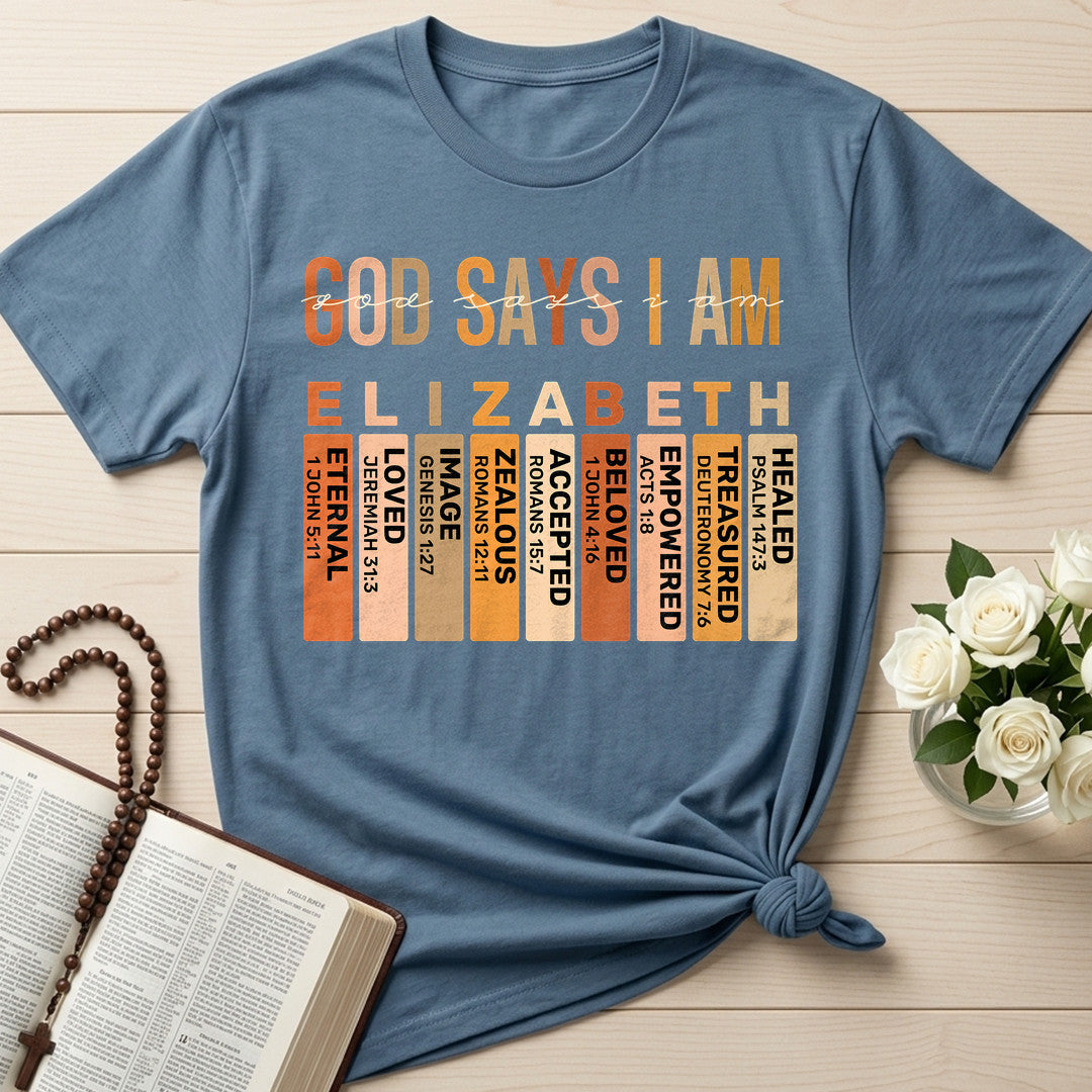 God Says I Am 28