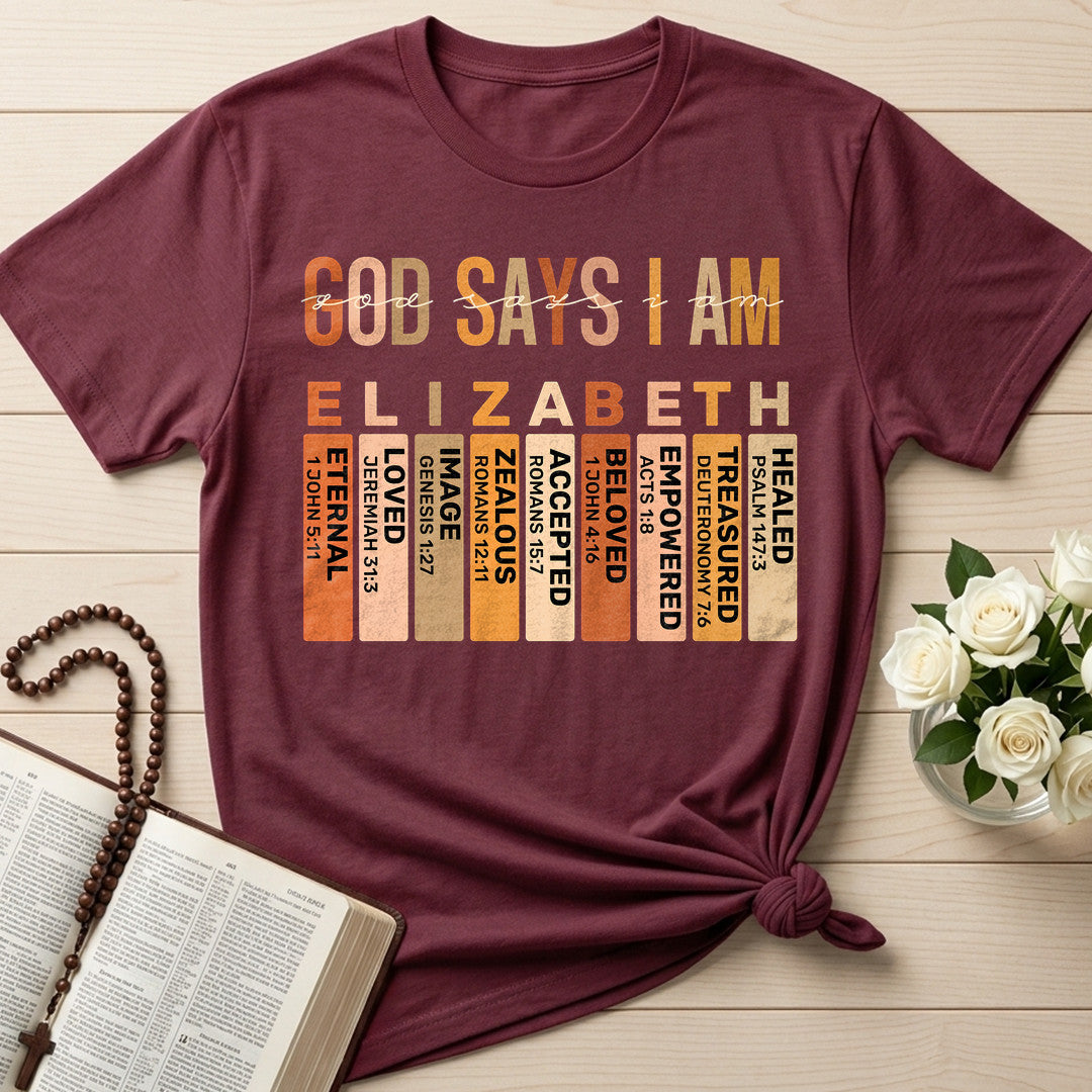 God Says I Am 28
