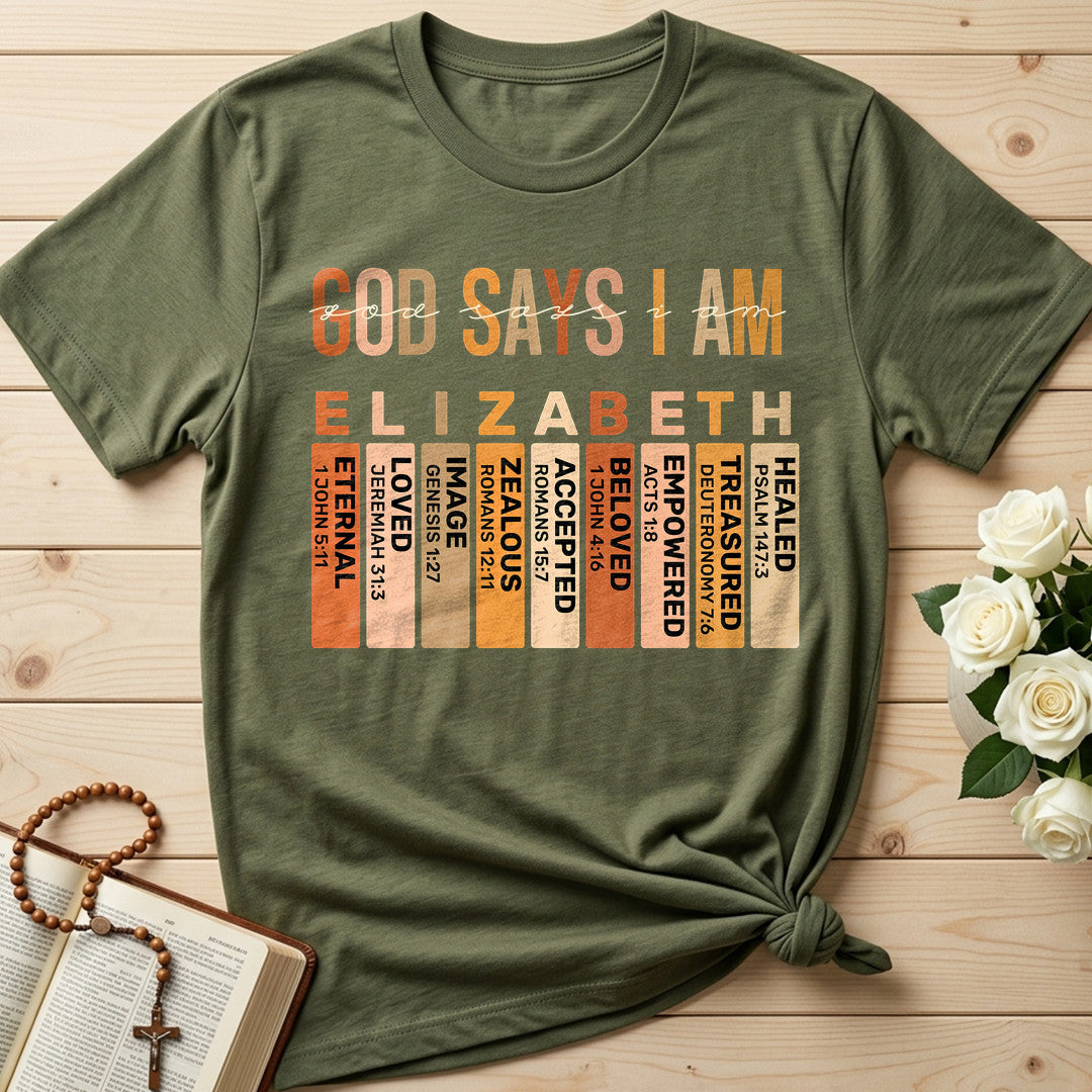 God Says I Am 28