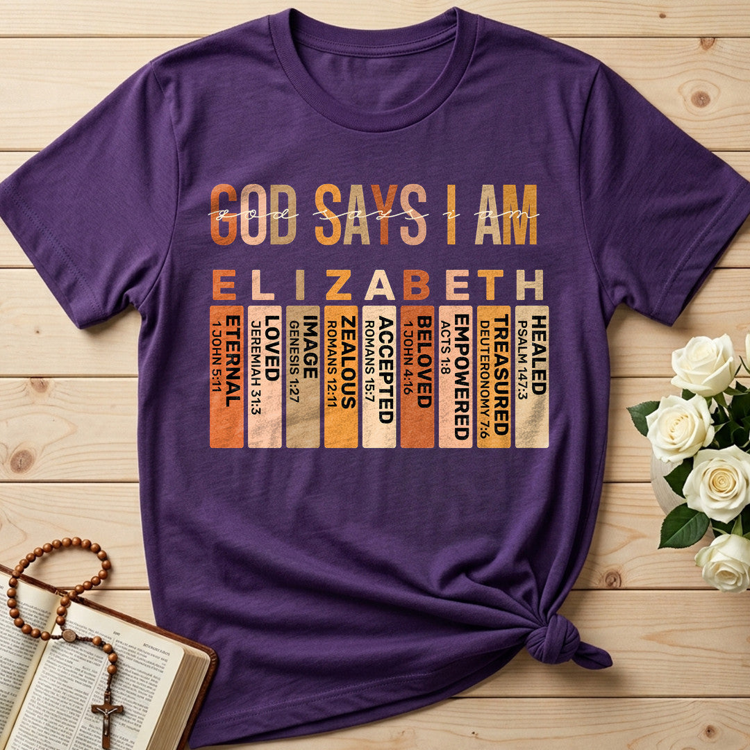 God Says I Am 28