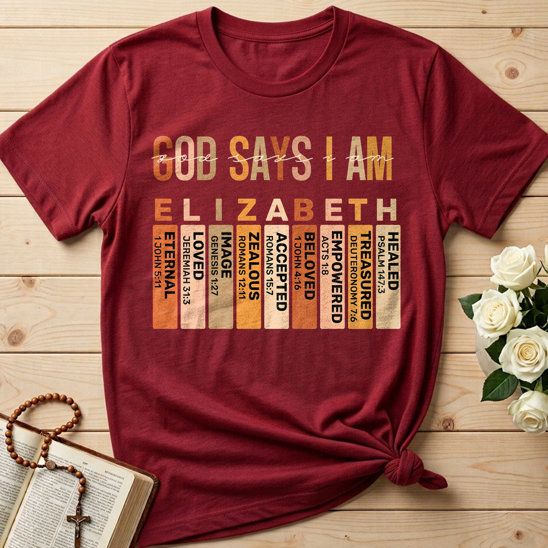 God Says I Am 28