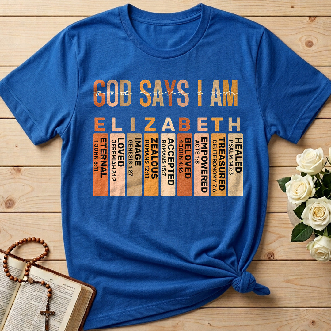 God Says I Am 28