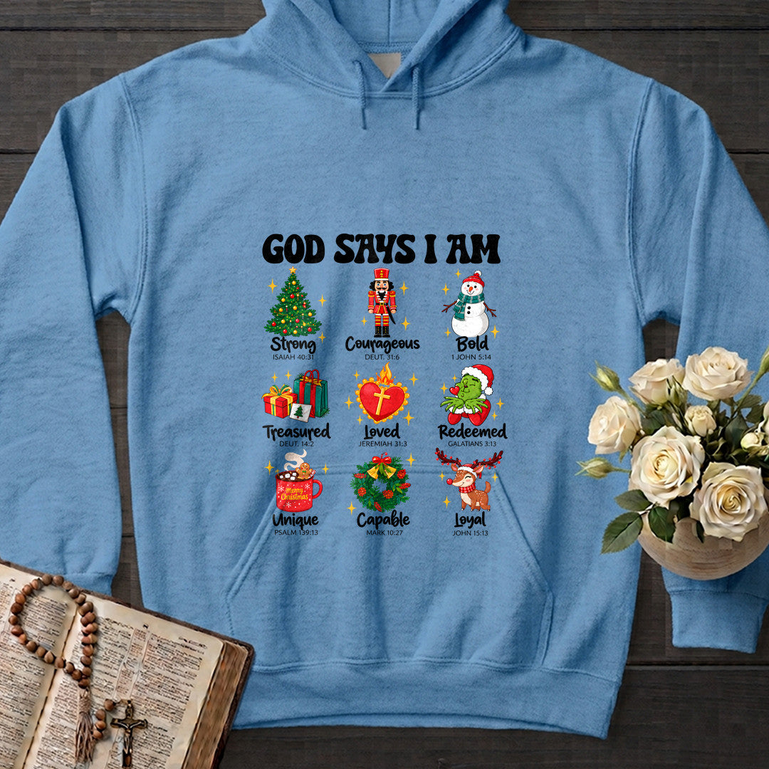 God Says I Am 33