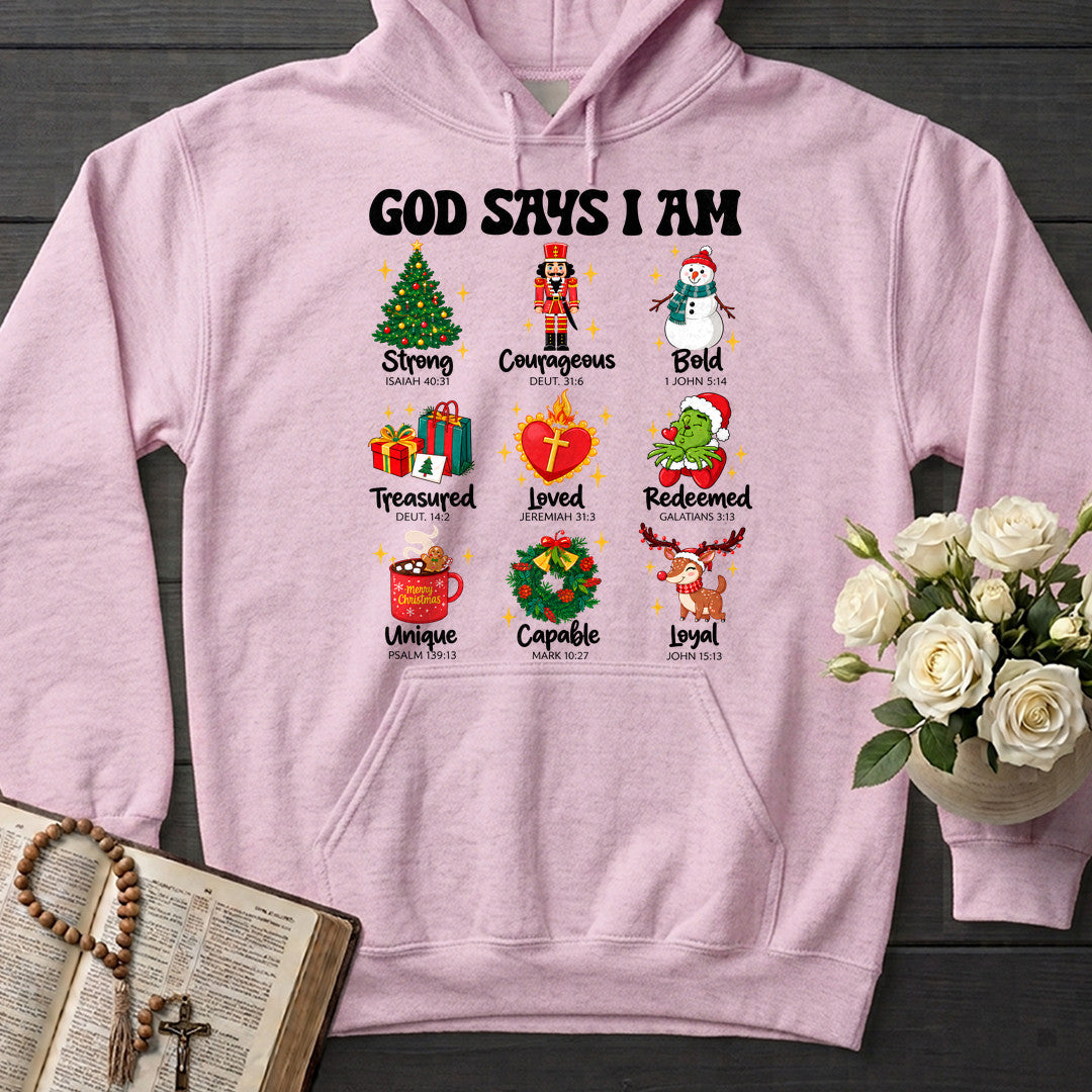 God Says I Am 33