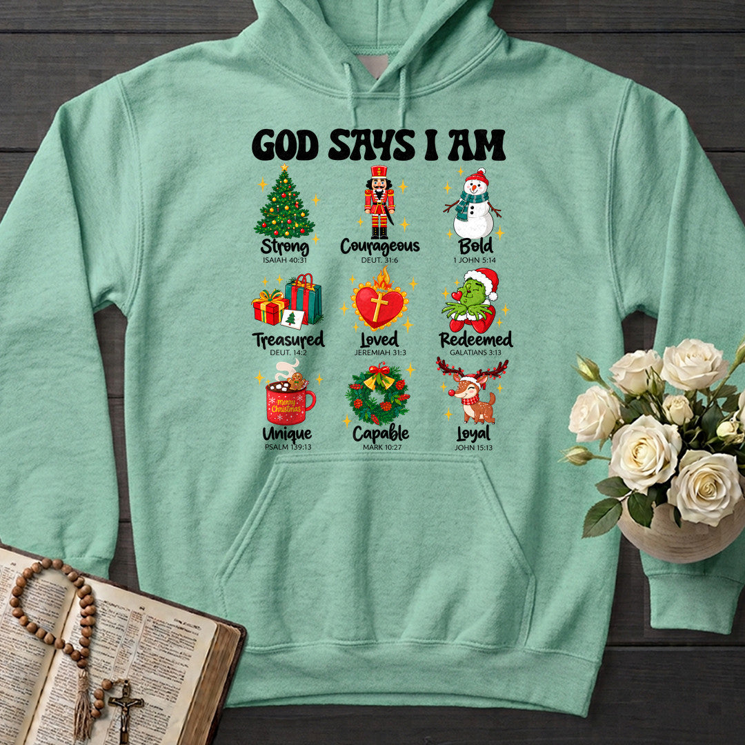God Says I Am 33
