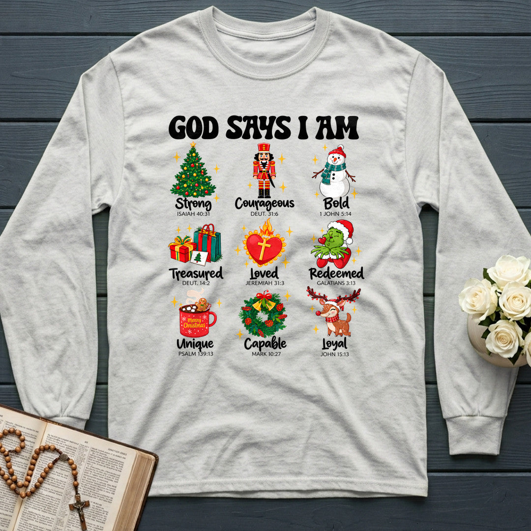 God Says I Am 33