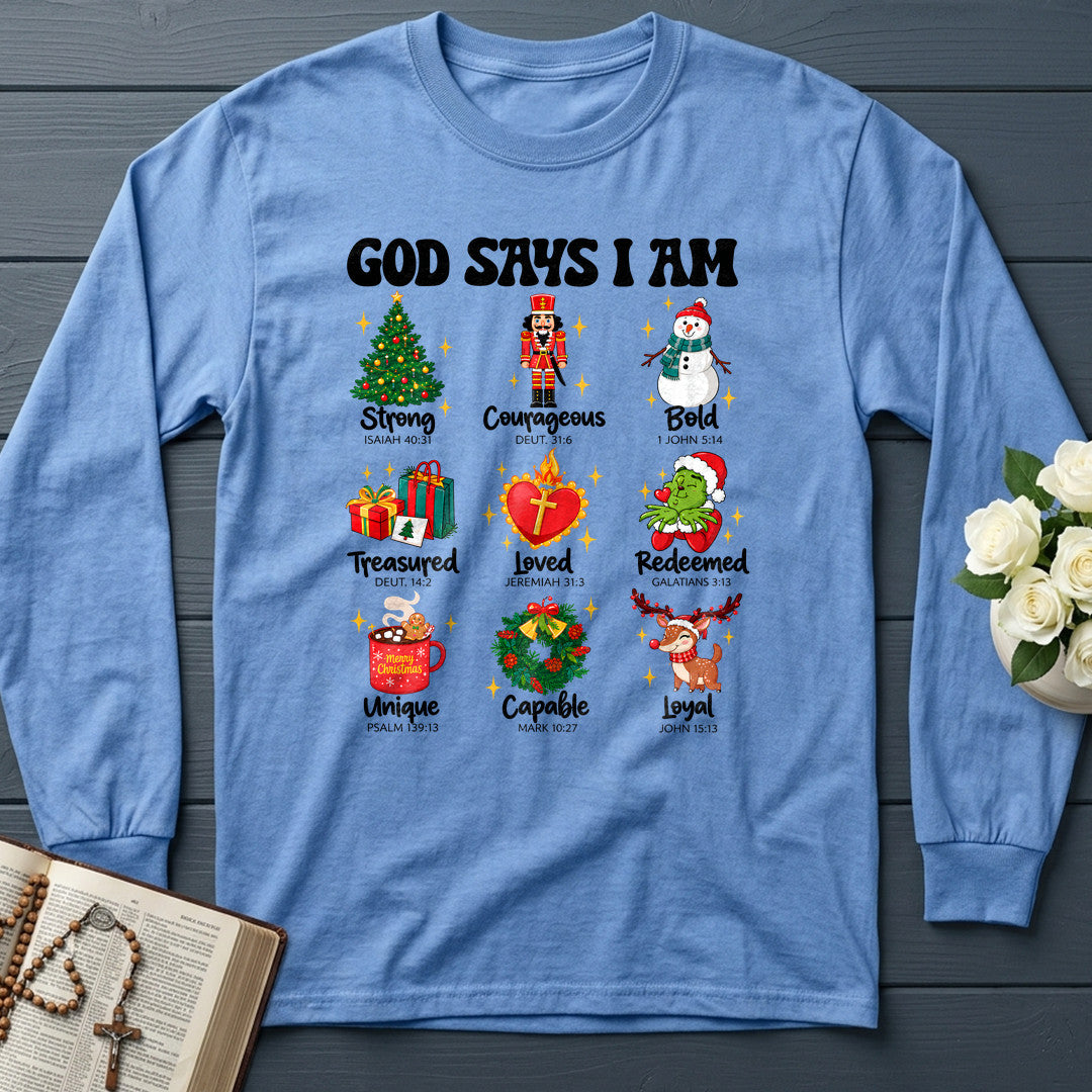 God Says I Am 33